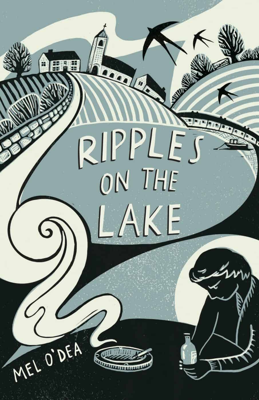 Ripples on the Lake Front Cover